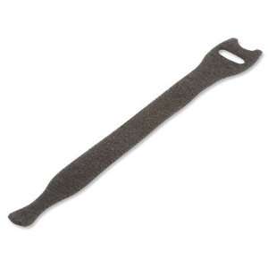  3/4 x 6 Black Velcro Cable Ties: Office Products