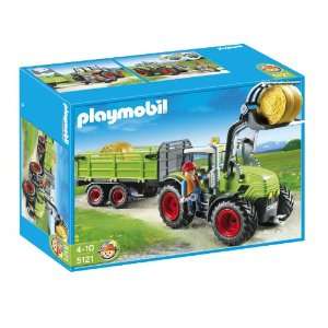  Playmobil 5121 Hay Baler with Trailer Toys & Games