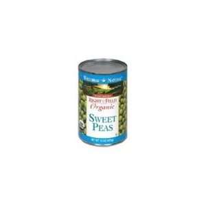   Foods Sweet Peas Canned vegetable ( 12 x 15 OZ) 