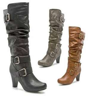 This creation from Madden Girl is a fantastic slouch boot that looks 