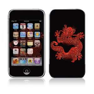  Apple iPod Touch 2nd, 3rd Gen Decal Skin   Dragonseed 