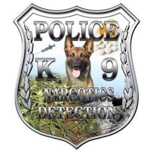 Police Shield K9 Unit Narcotics Detection   3 h 