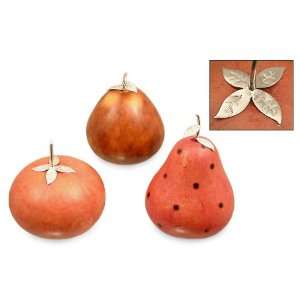  Mate gourds, Delicacies (set of 3)