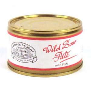 Cottage Delight Wild Boar Pate Tin 125g  Grocery & Gourmet 