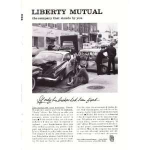  1961 Ad Liberty Mutual Insurance If Only Original Vintage 