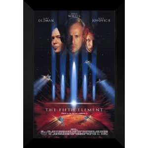  The Fifth Element 27x40 FRAMED Movie Poster   Style A 