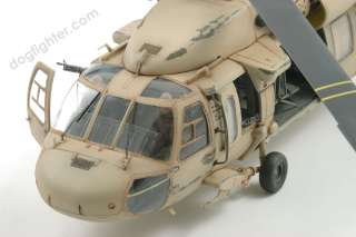 Helicopter gunships Iraq UH 60L Black Hawk Pro Built 1:35  
