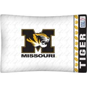  Missouri Tigers Micro Fiber Pillow Cases (Set of 2 