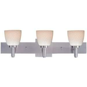 Carte Collection Contemporary Satin Nickel finish G9 Light Wall Sconce 