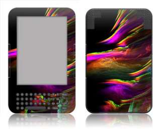 COLOR BLAST Kindle 3 Skin Case Cover Decal  