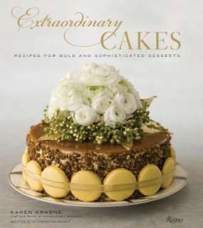   Bold and Sophisticated Desserts by Karen Krasne, Rizzoli  Hardcover