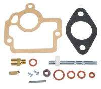 Basic carburetor repair kit for International carburetor. Fits 