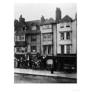  Borough High Street, Southwark, London, c.1875 Giclee 