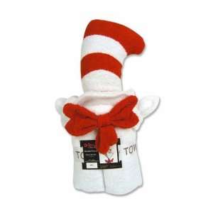  Dr. Seuss The Cat in the Hat Hooded Towel: Health 