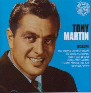 TONY MARTIN (60S ARTIST) legendary song stylist CD 21 trk (macCD359 