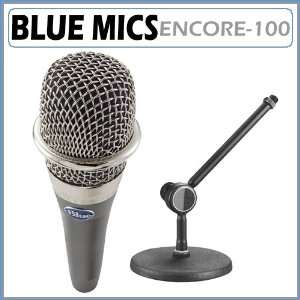  Blue Microphones enCORE 100 Studio Grade Dynamic Performance 