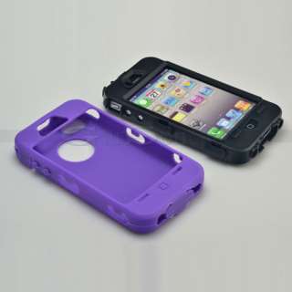 PCS Cool Robot shaped Silicone Case Cover Skin For Apple iPhone 4G 4