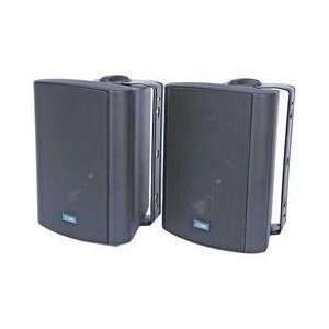  TIC Black 5.25 75 Watt 2 Way Outdoor Patio Speakers 