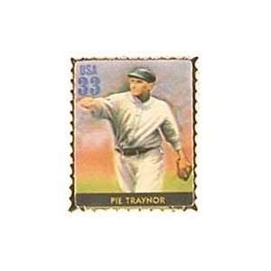  Cooperstown Pie Traynor Stamp Pin