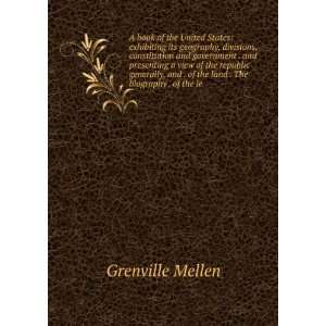   and . of the land . The biography . of the le Grenville Mellen Books