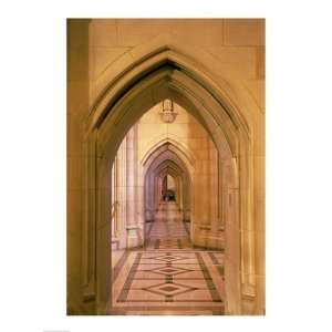  Arched doorways at the National Cathedral, Washington D.C 