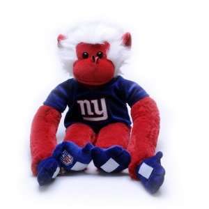   NFL Rally Monkeys Stuffed Animals   New York Giants