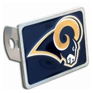  St. Louis Rams Trailer Hitch Cover