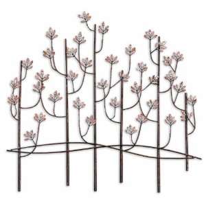 Uttermost 37 Medford Metal Wall Rustic Bronze Metal Branches Tipped 