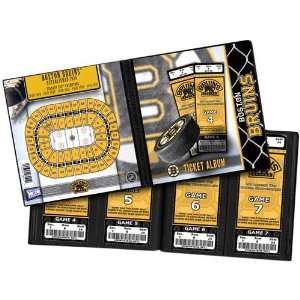   Stanley Cup Banner Raising Archival Ticket Album: Sports & Outdoors