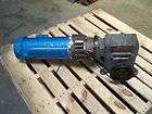 BROWNING TWIN SHAFT WORM GEAR DRIVE, USED