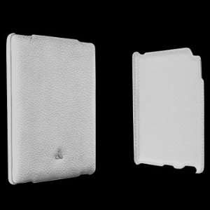  Vaja White/White iVolution Top Leather Case for Apple iPad 
