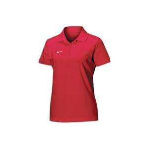  Nike S/S Polo II   Womens   Scarlet/White 
