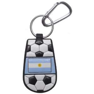  Argentine Flag Classic Soccer Keychain