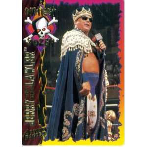   Card #32  Jerry The King Lawler (Dirtiest Dozen)