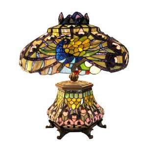   Lantern Table Lamp by Warehouse of Tiffany 2954#LSH