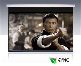 VVME Manual Self locking Projector Screen 72 43 SN72  