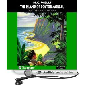   Moreau (Audible Audio Edition) H.G. Wells, Jonathan Kent Books