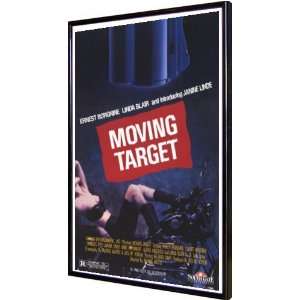  Moving Target 11x17 Framed Poster