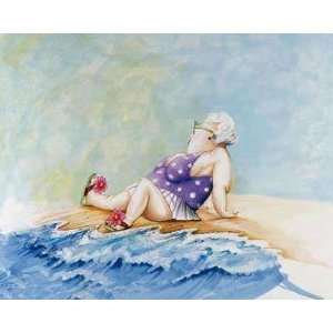  Bathing Beauty #1 Tracy Flickinger. 10.00 inches by 8.00 