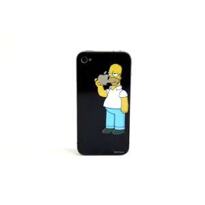  Eatting   iPhone 4 Decal Art Sticker Skin Protector Cell 