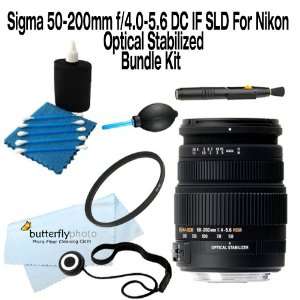   for Nikon Digital SLR Cameras + UV Filter + Care Package: Electronics