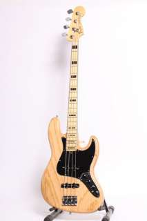 Fender American Deluxe Jazz Bass Natural, Maple Fretboard  