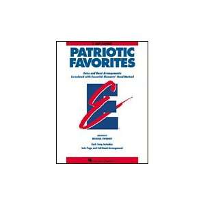  Patriotic Favorites for Eb Alto Clarinet Michael Sweeney 