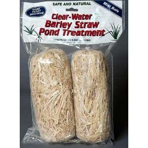  2 Mini Bales Barley Straw   Pond Treatment Everything 