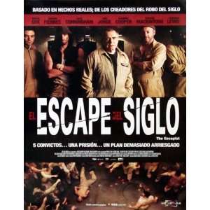 The Escapist Movie Poster 27 X 40 (Approx.)[Import Latin Ametica](El 