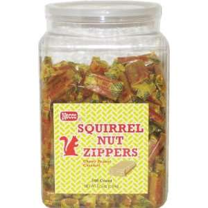 Squirrel Nut Zippers 240 ct  Grocery & Gourmet Food