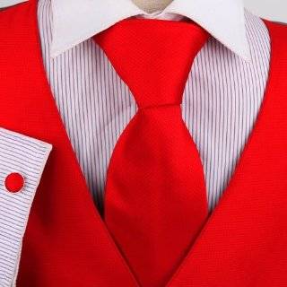   Vest with Necktie for Man, Cufflinks, Hanky, Bow Tie Set for Tuxedo