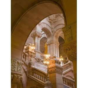 Million Dollar Staircase, State Capitol Building, Albany, New York 