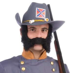 Lets Party By Forum Novelties Military General Mustache and Sideburns 