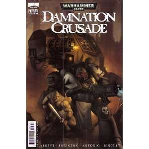   Damnation Crusade Number 1 Cover B Dan Abnett  Books